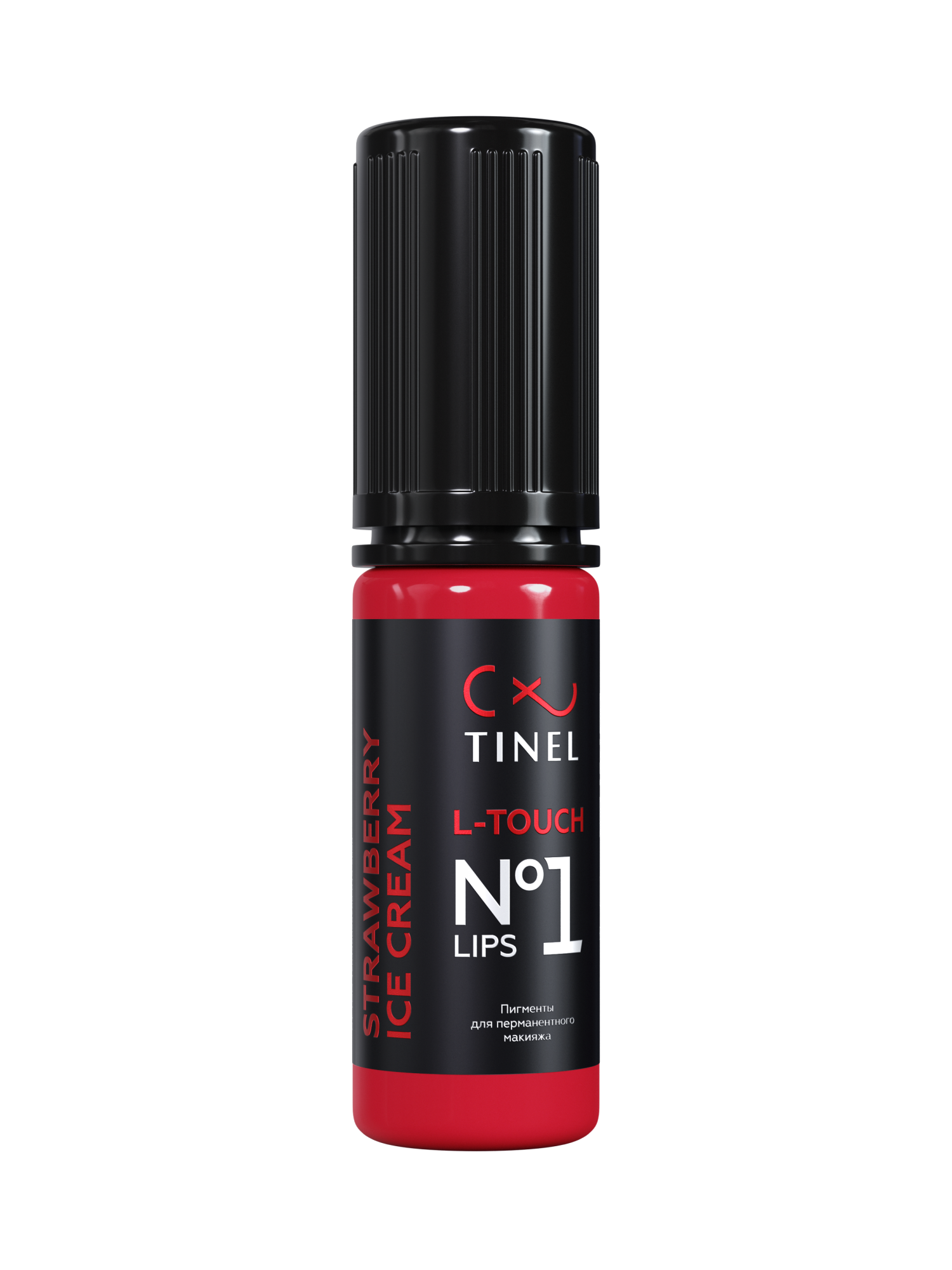 TINEL ტუჩის პიგმენტი  L-Touch №1 Strawberry Ice Cream